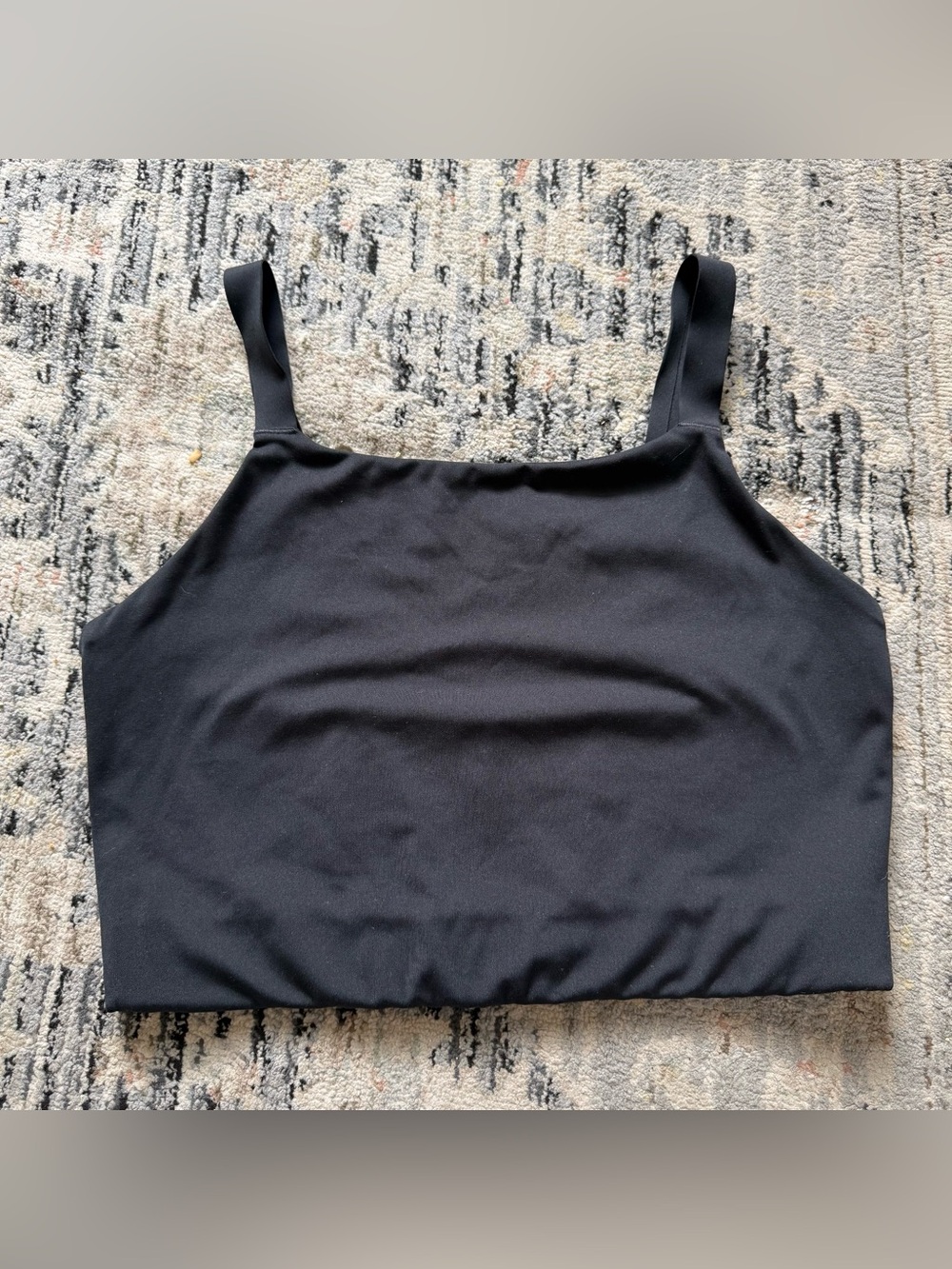 Girlfriend collective sports bra Large Black